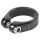 Sitzrohrklemme,  Alu, schwarz eloxiert, 31.8 mm, CrMo Schrau