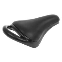Kindersattel, M-WAVE, mit stabilem Griff, 207 x 135 mm, mit
