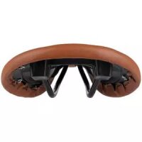 Nietensattel, 276 x 152 mm, braun, mit 6 Edelstahlnieten, sc