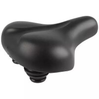 Sattel >Vacu City XL< M-WAVE, 261 x 223 mm,...