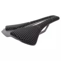 Sattel >3D Carbon<, 3D Druck, Carbon, 252 x 140 mm,...