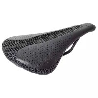 Sattel >3D Comp<, 3D Druck, 245 x 143 mm, schwarz