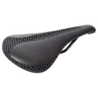 Sattel >3D Comp<, 3D Druck, 245 x 155 mm, schwarz