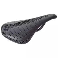 Sattel >3D Carbon<, 3D Druck, Carbon, 245 x 143 mm,...