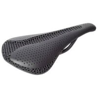 Sattel >3D Carbon<, 3D Druck, Carbon, 245 x 143 mm,...