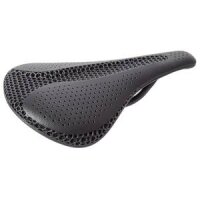 Sattel >3D Carbon<, 3D Druck, Carbon, 245 x 155 mm,...