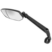 Fahrradspiegel M-WAVE Spy Space NBS 175, geteiltes Spiegelgl