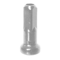 Speichen-Nippel, mit Gewindesicherung, 14 mm, Messing, silbe