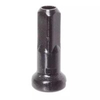Speichen-Nippel, mit Gewindesicherung, 14 mm (14G), Alu, sch