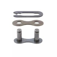Federverschlussglied, 1/2x1/8 100 Stck im PE Beutel