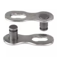 Verschlussglied KMC, 1/2 x 11/128, silber, 6.6mm,...