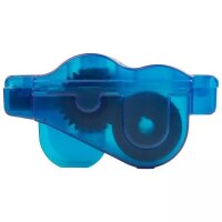 Kettenreiniger >Chaincuzzi<, blue transparent, auf...