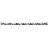 Kette KMC X12, 126 Gl., Missinglink, silber/schwarz, Box mit