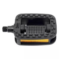 Anti-Rutschpedal, kugelgelagert, mit Reflektor, mit dt....