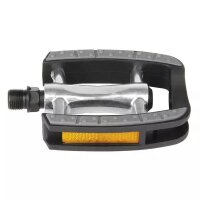 Anti-Rutschpedal M-WAVE >Steady C<, silber...