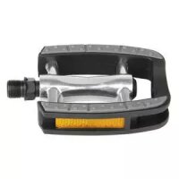 Anti-Rutschpedal M-WAVE >Steady C<, silber...