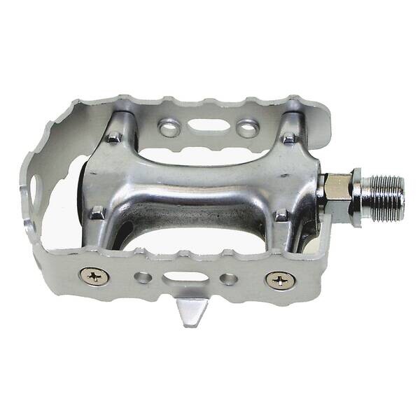 MTB-Pedal >Steady A4<, Alukörper, Alu-Käfig, CR-MO-Achse ver
