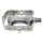MTB-Pedal >Steady A4<, Alukörper, Alu-Käfig, CR-MO-Achse ver