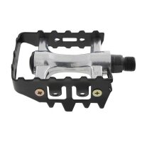 MTB-Pedal >Steady A5<, Alukörper silber /...