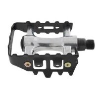 MTB-Pedal >Steady A5<, Alukörper silber /...