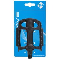 MTB-Pedal>Steady K3<, Kunststoffkörper, Kugellager, mit Refl