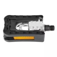 Falt-Pedal >Steady F1<, silberner Alu-Körper...