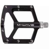 Plattform Pedal >Freedom SL<,  Alu, schwarz, CRMO...