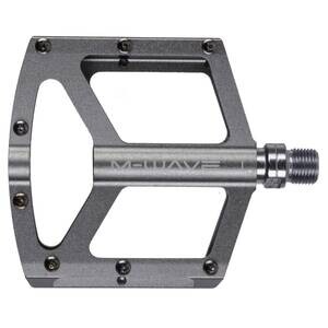 BMX Pedal >Freedom SL<,  Alu, titanfarben, CRMO Achse, 297 g