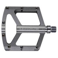 BMX Pedal >Freedom SL<,  Alu, titanfarben, CRMO...