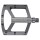 BMX Pedal >Freedom SL<,  Alu, titanfarben, CRMO Achse, 297 g
