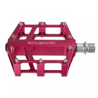 BMX-Pedal EXUSTAR E-PB525, Alu, rot, CNC...