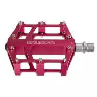 BMX-Pedal EXUSTAR E-PB525, Alu, rot, CNC...