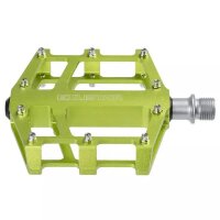 BMX-Pedal EXUSTAR E-PB525, Alu, grün, CNC...