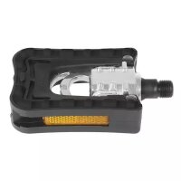 Falt-Pedal >Steady F1<, silberner Alu-Körper...