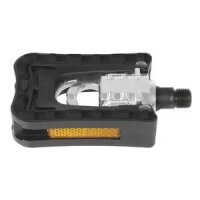 Falt-Pedal >Steady F1<, silberner Alu-Körper...