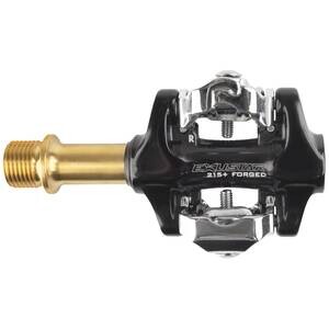 MTB Klickpedal EXUSTAR >E-PM215+Ti<, geschmiedeter Alukörper