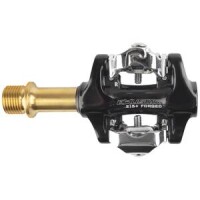 MTB Klickpedal EXUSTAR >E-PM215+Ti<, geschmiedeter Alukörper