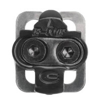MTB Klickpedal EXUSTAR >E-PM215+Ti<, geschmiedeter Alukörper