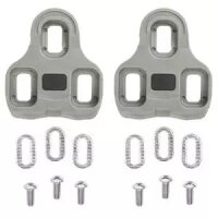 Schuhplatten-Set, LOOK-KEO compatible, grau, 5°, auf...