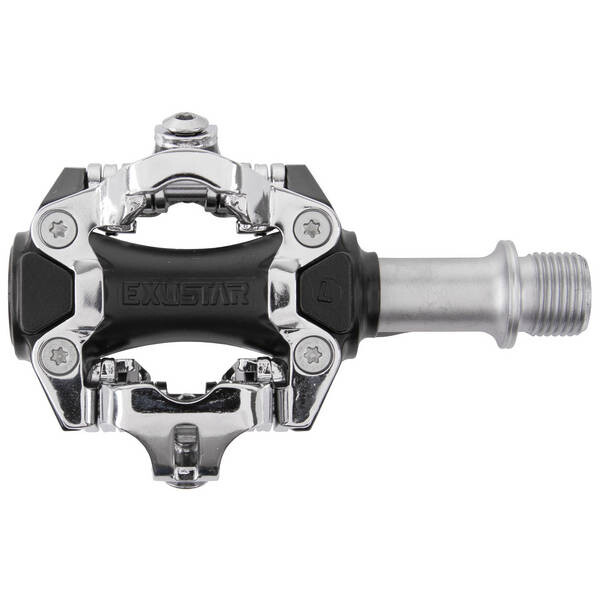 MTB-Clippless-Pedal EXUSTAR E-PM211, 82 x 55 mm, Alu,  EK