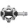 MTB-Clippless-Pedal EXUSTAR E-PM211, 82 x 55 mm, Alu,  EK