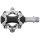 MTB-Clippless-Pedal EXUSTAR E-PM211, 82 x 55 mm, Alu,  EK