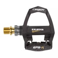 Renn-Clippless-Pedal, EXUSTAR, E-PR200CKTi, Carbonfaserverst
