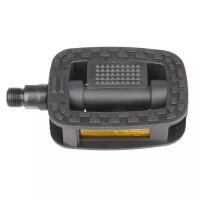 Pedal, PP Körper, Kugellager, mit Reflektor, OEM