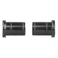 NOVATEC Adapter-Set, 12 mm sidecaps, für Nabe D791...