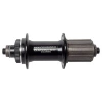Hinterrad-Scheibenbremsnabe, schwarz, Centerlock, Industrie-