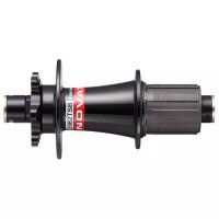 MTB-Scheibenbremsnabe, HR, schwarz, 2 Industriekugellager, 1