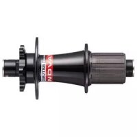 MTB-Scheibenbremsnabe, HR, schwarz, 2 Industriekugellager, 1