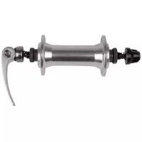 Alu-Nabe, Vorderrad, silber, 36 Loch (14 G), OLD 100 mm, Ach