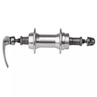 Alu-Nabe, Hinterrad, silber, 36 Loch (14 G), OLD 130 mm, Ach
